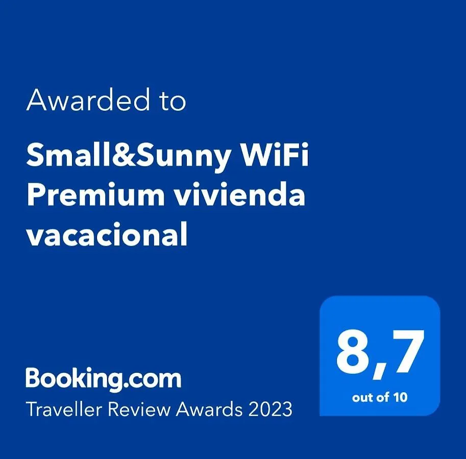 코라레호 Small&Sunny Wifi Premium Vivienda Vacacional 아파트